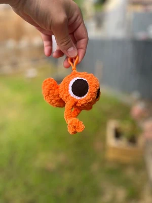Keychain - Le poissant Steve