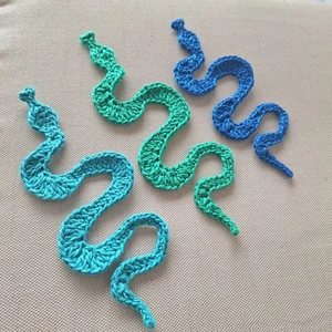 Serpent Bookmark/Appliqué