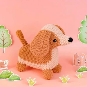 Biscuit the Dachshund Crochet Pattern