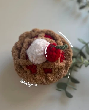 cherry pie (pattern collab)