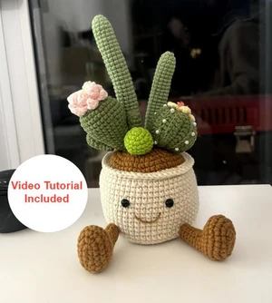 Jellycat Style Plant Pot