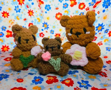 Tulip Bear