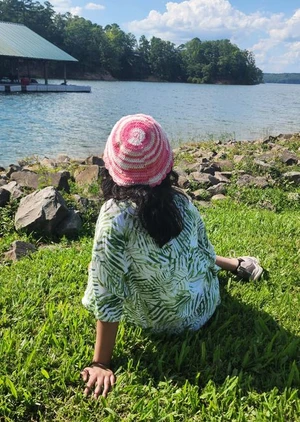 Cutesy summer bucket hat