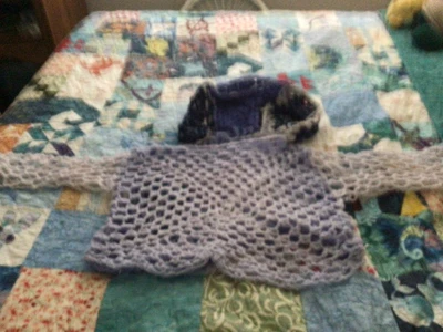 Granny square hoodie