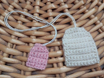 Teabag Bookmark