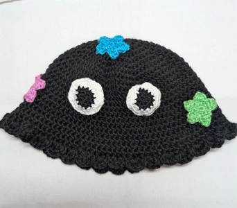 Soot Sprite inspired beanie