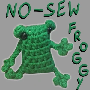 NO-SEW Froggy