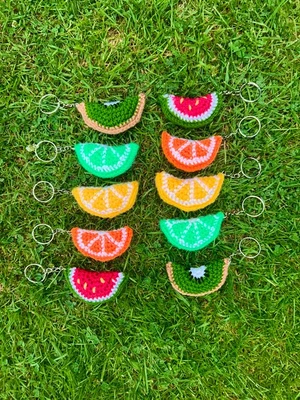 Fruit Keychains
