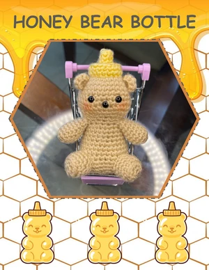 Honey Bear Bottle Pattern