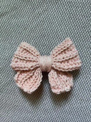 Cute Crochet Hair bow