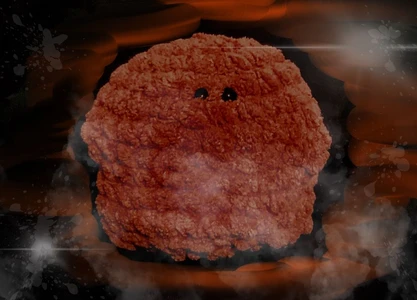 Terrifying Bean Alien - Destroyer of Worlds (No-sew)