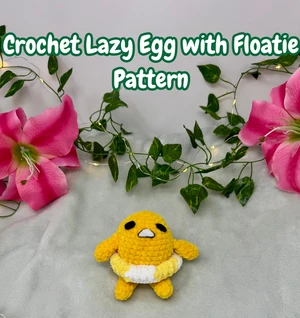Lazy Egg with Floatie