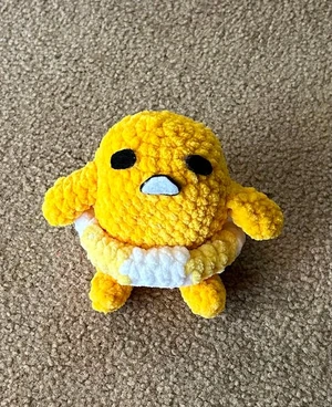 Lazy Egg with Floatie