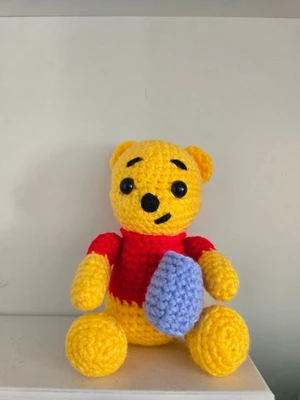 Winnie the Pooh inspired amigurumi