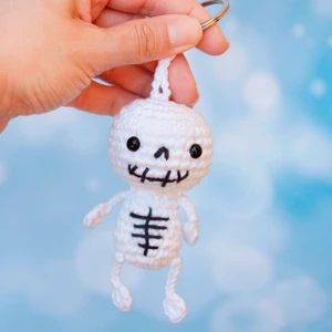 Skeleton Keychain