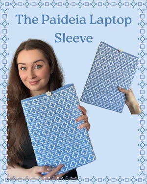 The Paideia Laptop Sleeve
