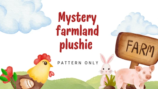 Mystery farmland plushie