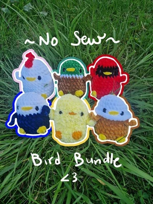 ~ No Sew ~ Bird Bundle <3