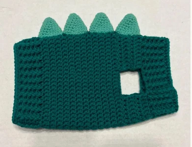 Dinosaur Cat Sweater