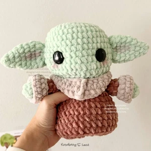 Grogu, from The Mandalorian