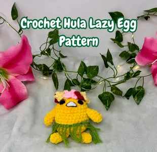 Hula Lazy Egg