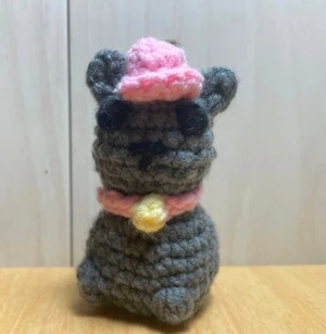 Cute low sew mini cat pattern