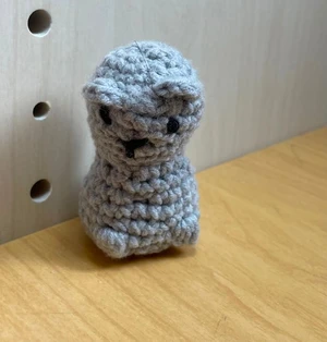 Cute no sew mini cat pattern
