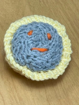 Sui Mai easy no sew crochet pattern