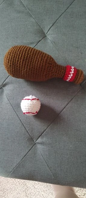 Indoor friendly ball and bat