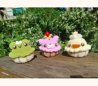 3 in 1 Sunny Muffin Friends (Part 2)