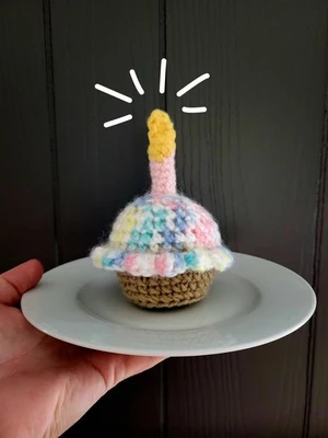 Birthday Cupcake