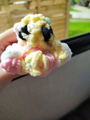 Cute crochet octopus!