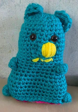 Reversible emotions bear