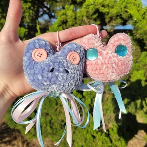 Frog Bag Charm