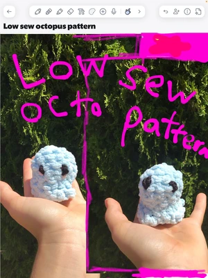 Low sew octo pattern