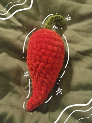 No Sew Chili Pepper