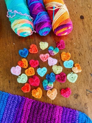 2 minute Hearts