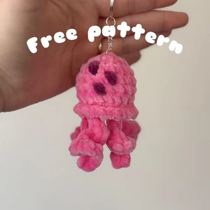 Jellyfish Keychain
