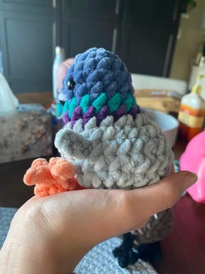 Small bird no-sew plushies