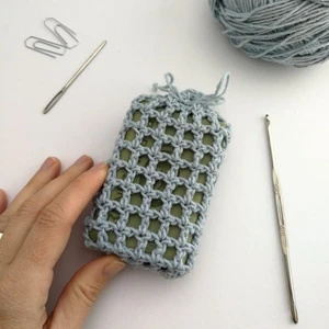 Easy Soap Saver Crochet Pattern