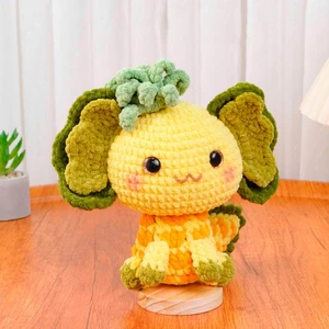 Pineapple Axolotl Crochet Pattern