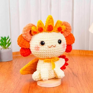 Sun Axolotl Crochet Pattern