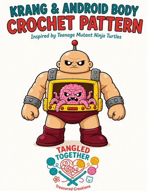 Krang and Robot