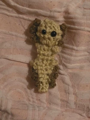 Hair Clip Axolotl Pop It
