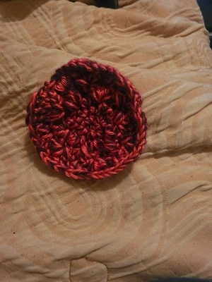 HDC MultiYarn Coasters