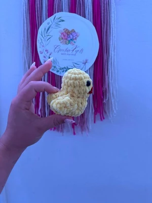 Mini big head duck pattern