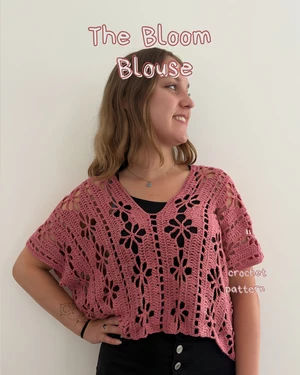 The Bloom Blouse
