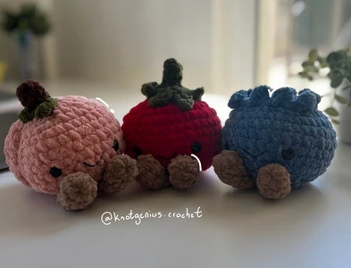 mini sitting fruits bundle