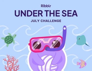 Under the Sea: July Monthly Challenge!