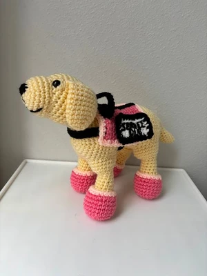 Service Dog Plushie (Labrador Retriever Edition)